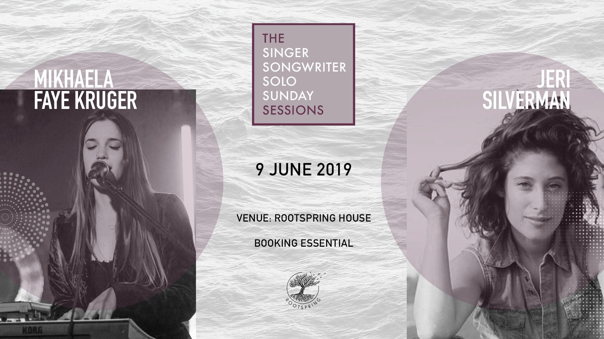 The S Sessions with Mikhaela Faye Kruger & Jeri Silverman