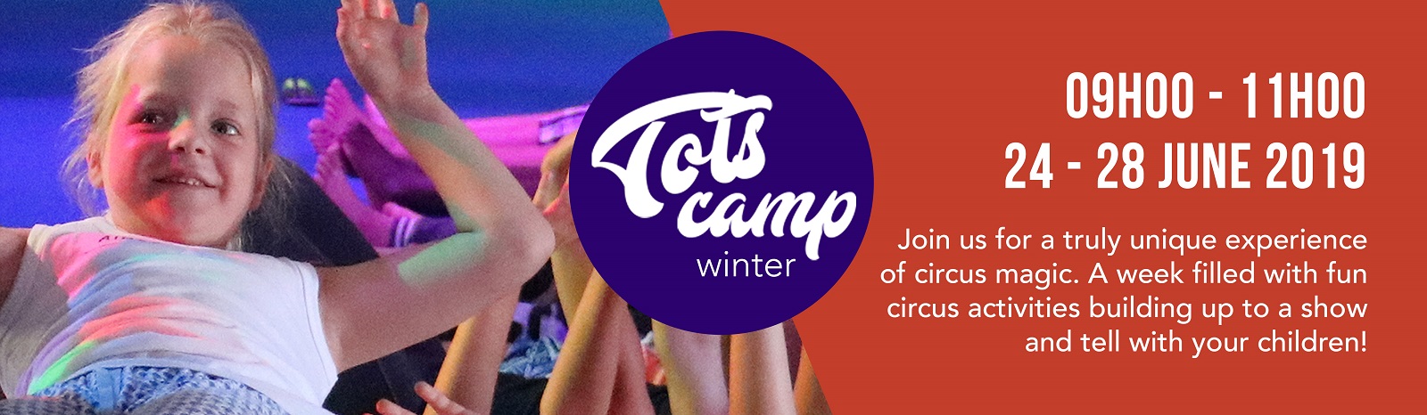 Zip Zap's Winter Tots Camp 2019 