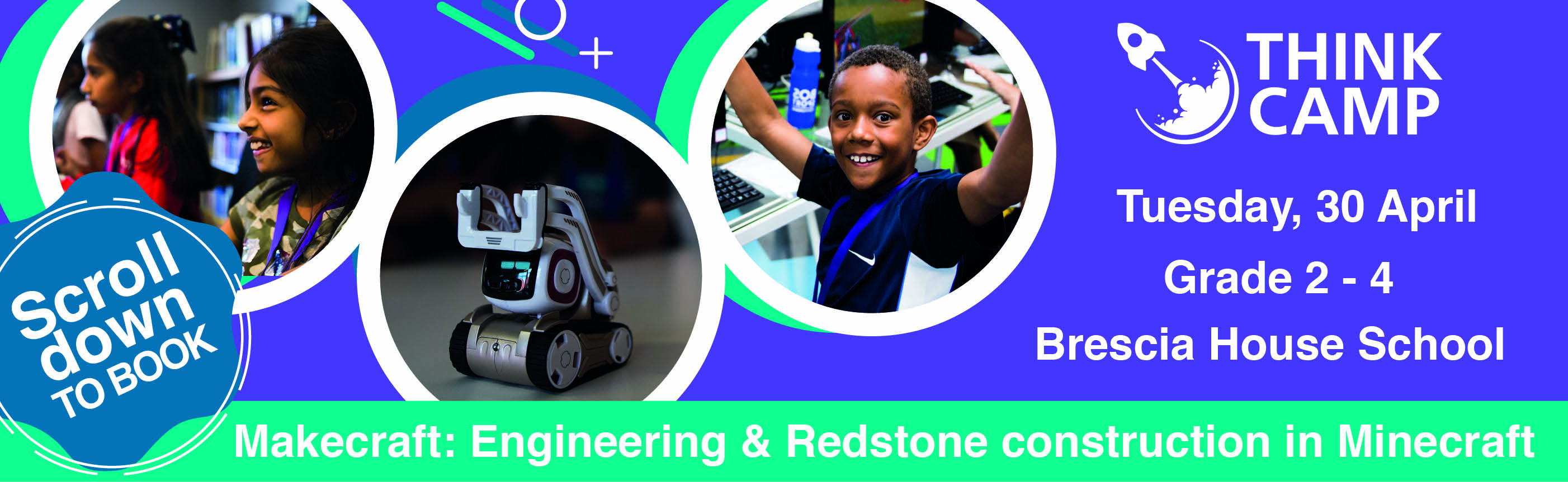 Think Camp - AppInventer | App Development with MIT App Inventor | Grade 6 to Grade 9 | 29 August