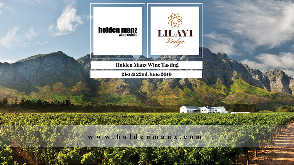 Holden Manz Wine Tasting 