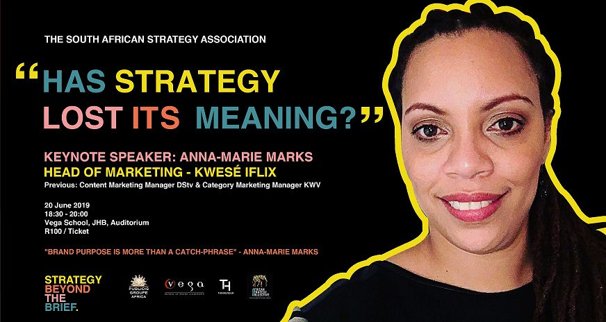 'Has Strategy Lost Its Meaning?' by Anna-Marie Marks