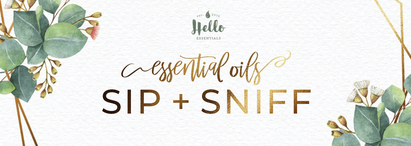 Essential Oils Sip + Sniff in Midrand