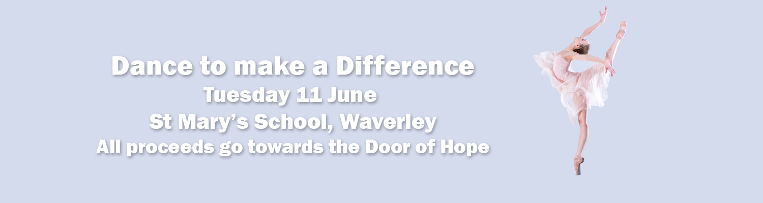 Dance to make a difference - ballet