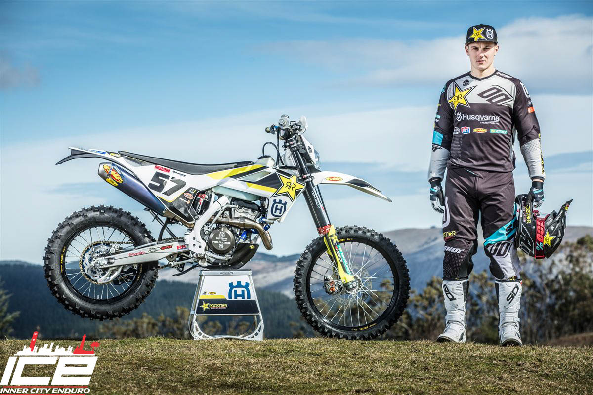 Billy Bolt training day: ICE ROUND 2, Johannesbug