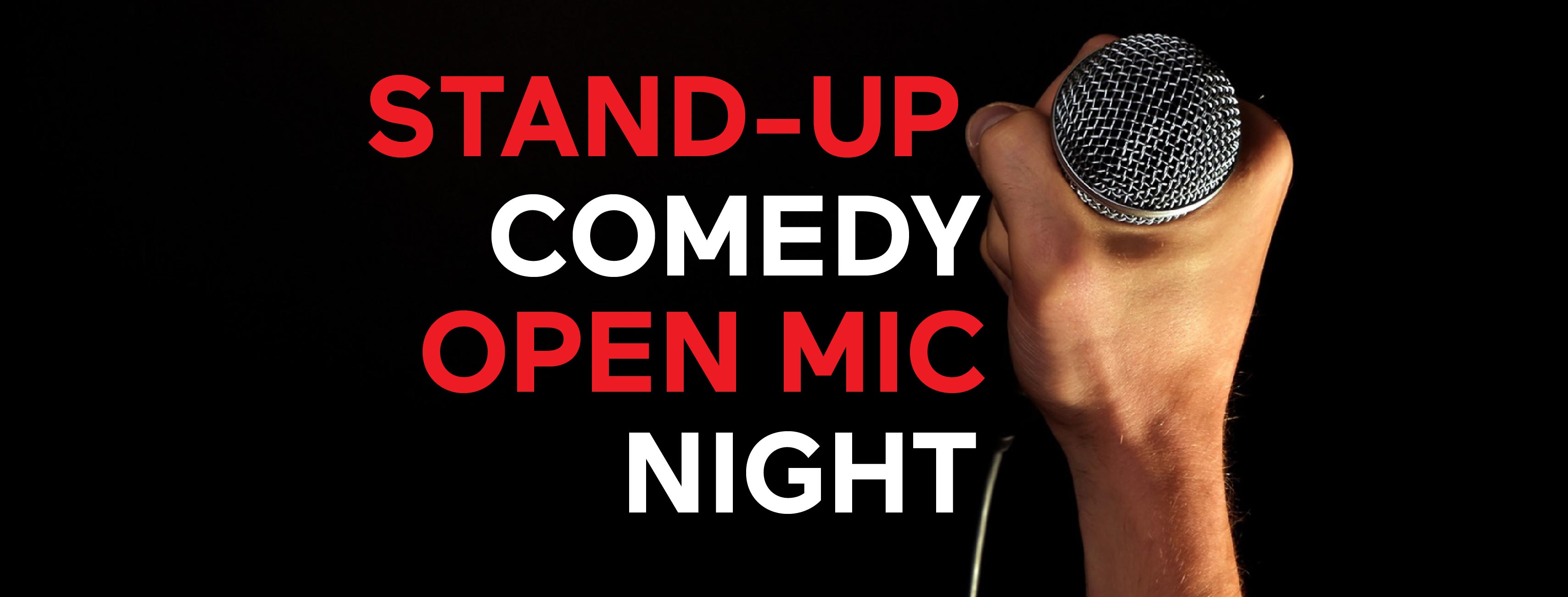Comedy Cartel's Open Mic Nights