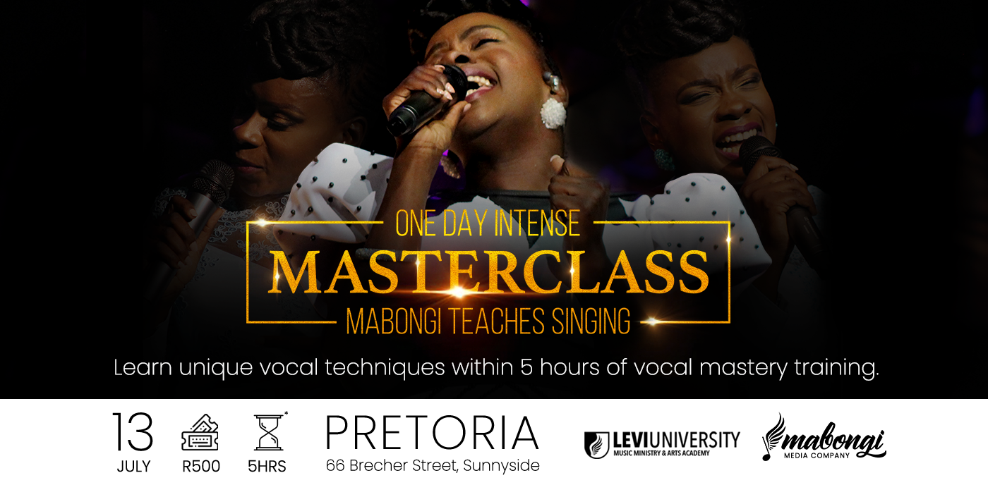 One-Day Intense Masterclass - Mabongi Teaches Singing