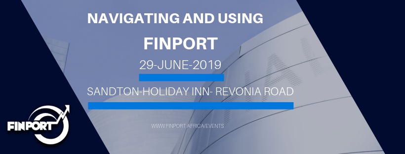 NAVIGATING AND USING FINPORT