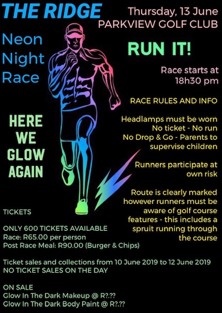 The Ridge Neon Night Race
