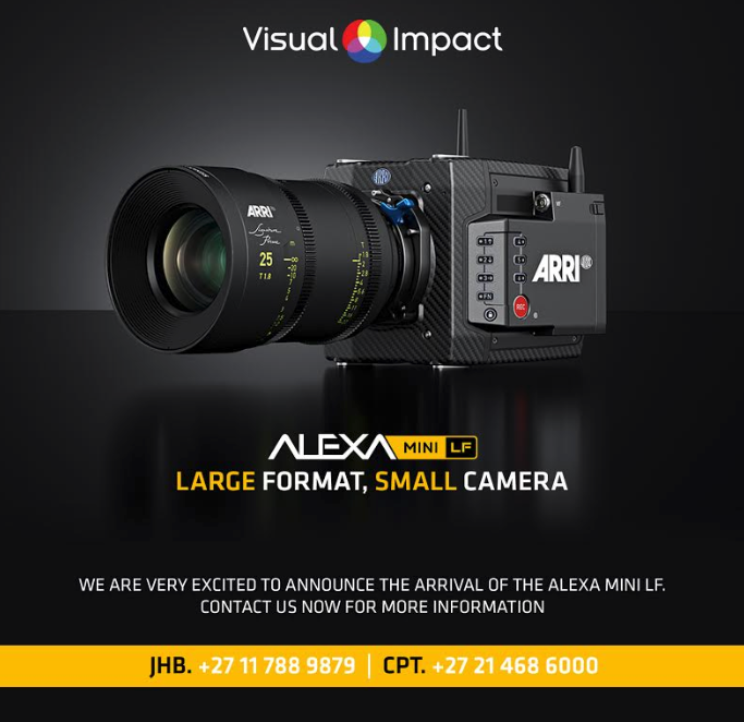 Large Format ARRI Workshop