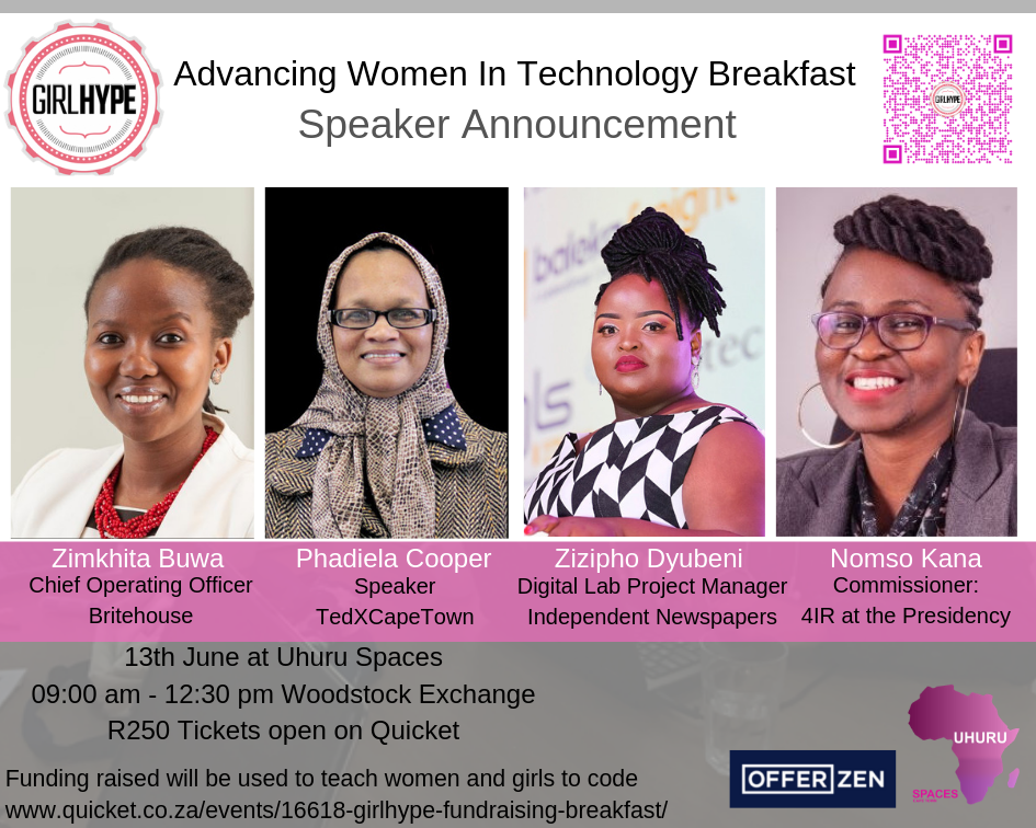 Book tickets for Advancing Women In Technology Breakfast