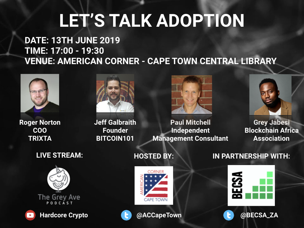 BLOCKCHAIN, CRYPTO AND BUSINESS - LET'S TALK ADOPTION 