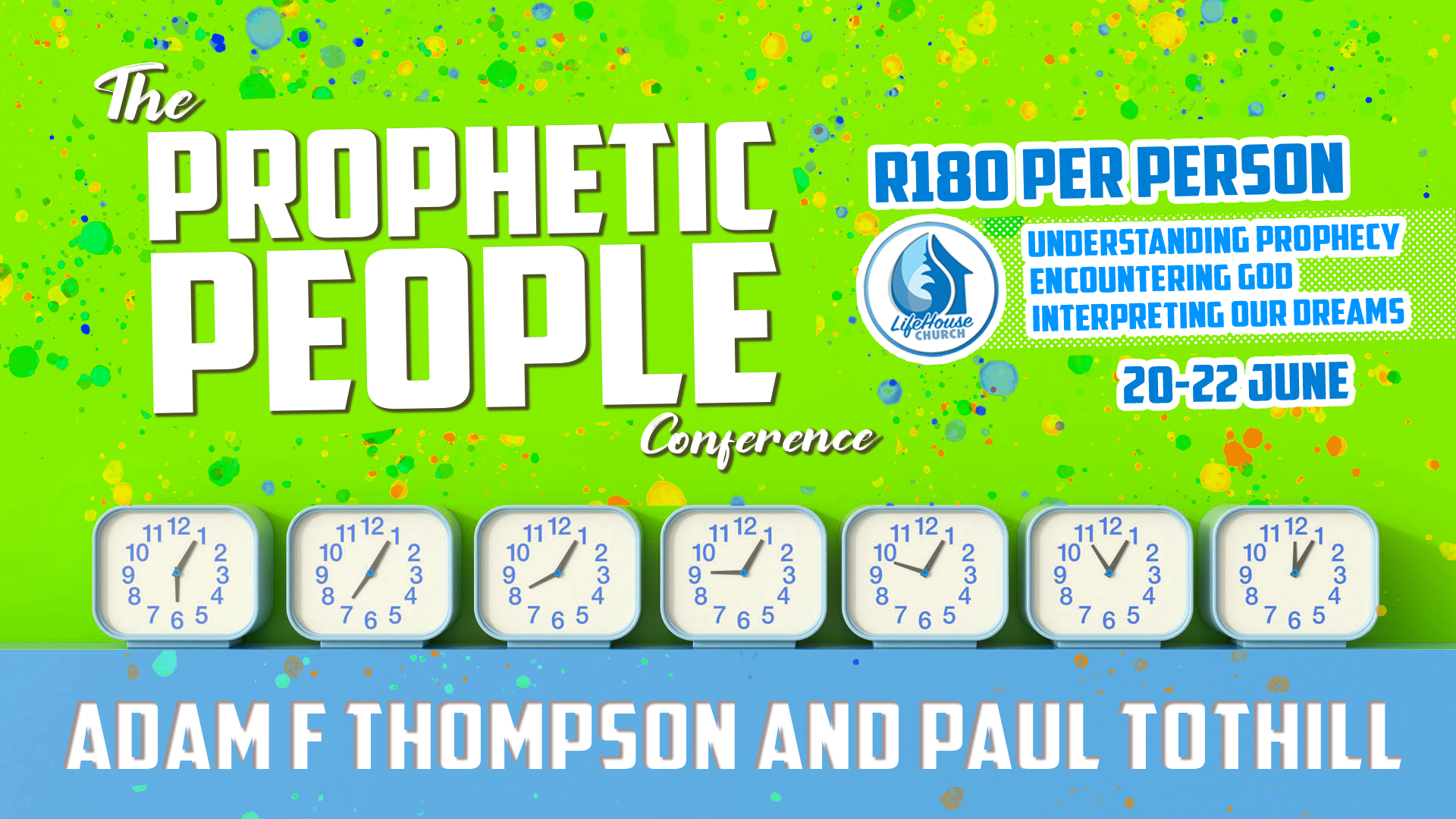 The Prophetic People Conference 2019