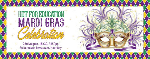 HET for Education Mardi Gras Celebration