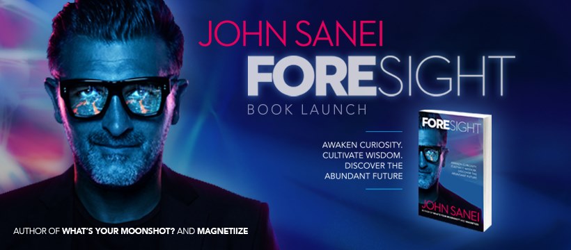 Suits & Sneakers: FOREsight Book Launch with John Sanei (DNB)
