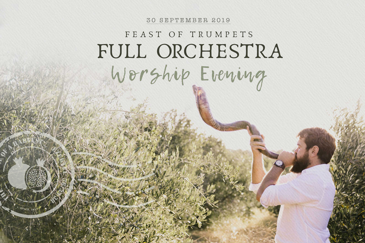 Feast of Trumpets Full Orchestra Worship Evening