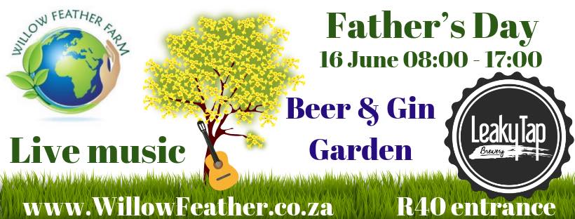 Father's day live music and beer garden @Willow Feather Farm