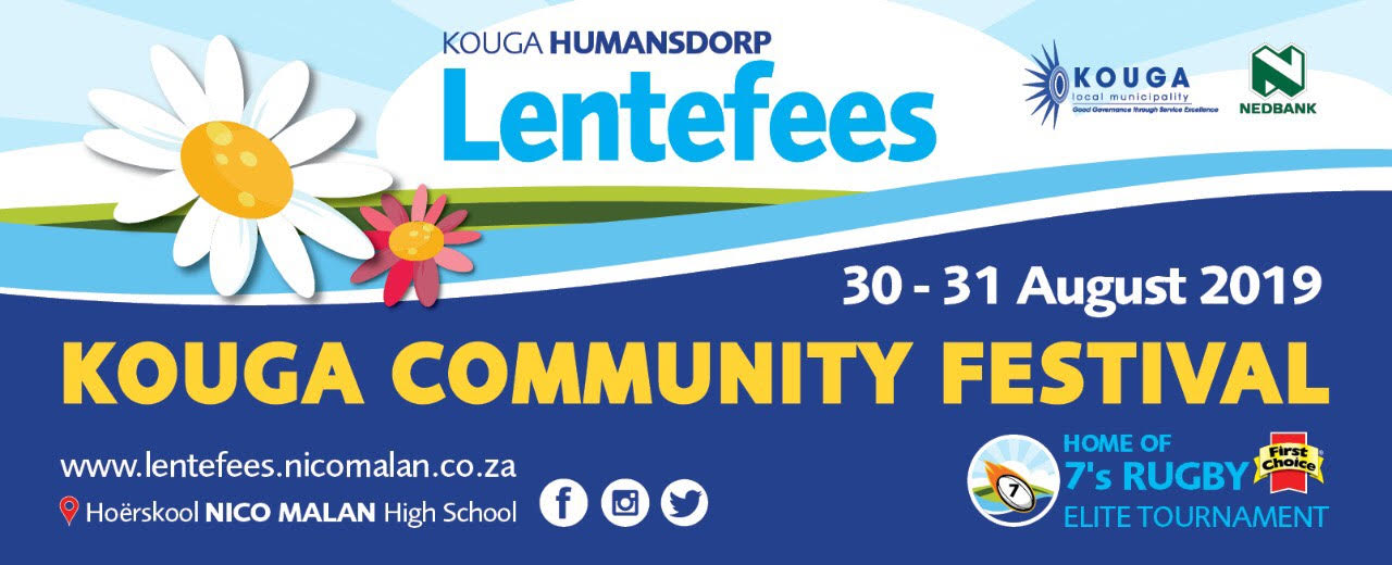 Kouga Humansdorp Lentefees 
