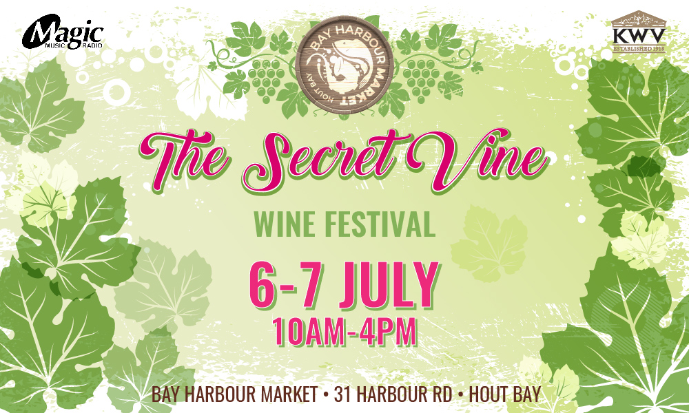 The Secret Vine Wine Festial Weekend 2019 