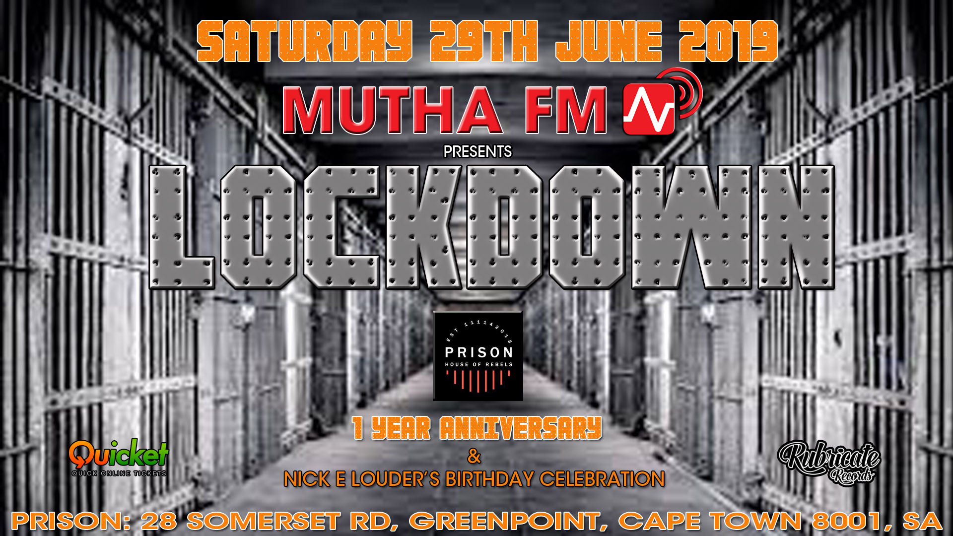 LOCKDOWN - Mutha FM Presents