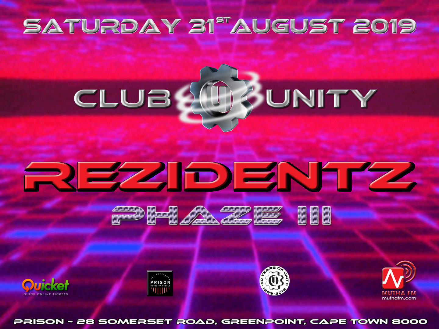 UNITY ~ REZIDENTZ - Phaze 3