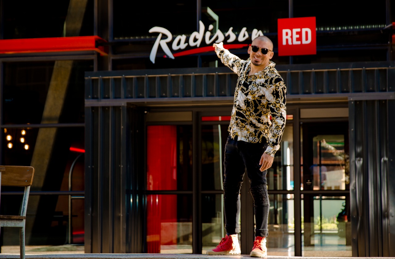 Keegan Williams live at Jazz on Red