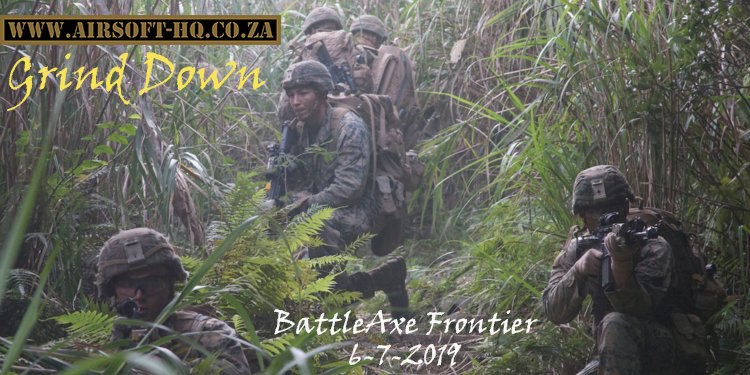 BattleAxe Frontier - Grind Down