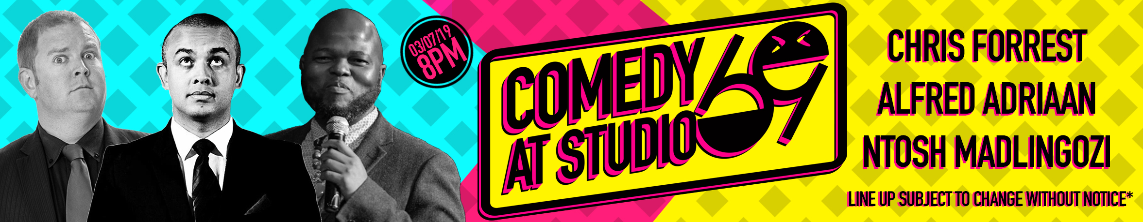Comedy at Studio 69 - July