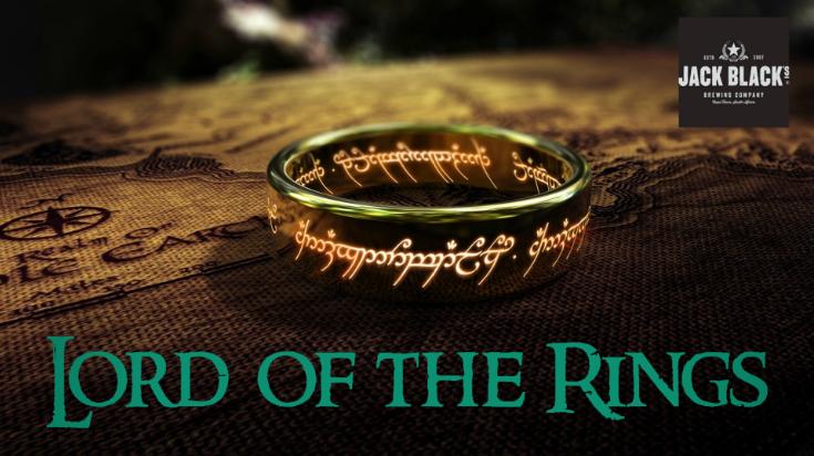 Lord of the Rings themed quiz at Jack Black Taproom hosted by OMG