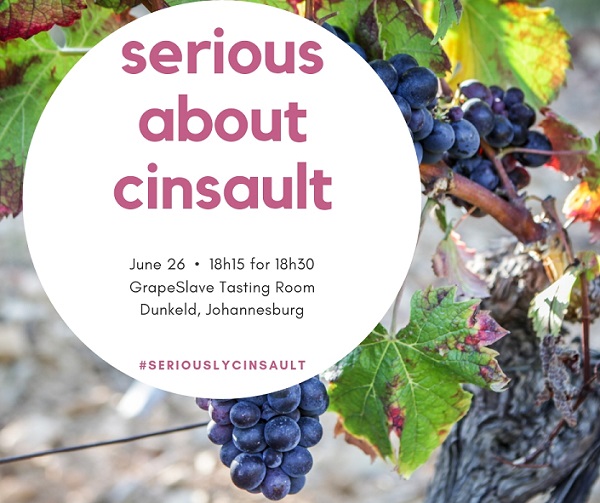 Serious About Cinsault