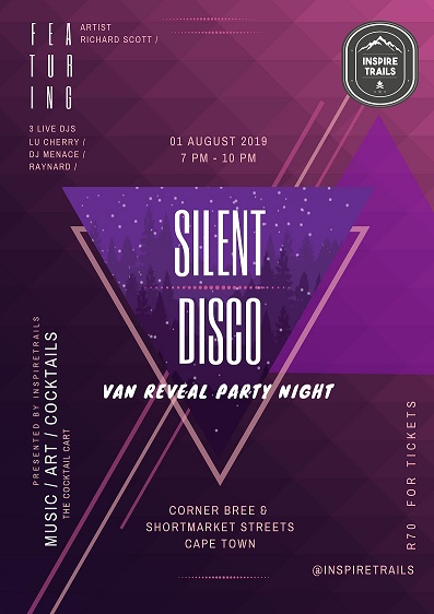 Silent Disco | Van Reveal Party