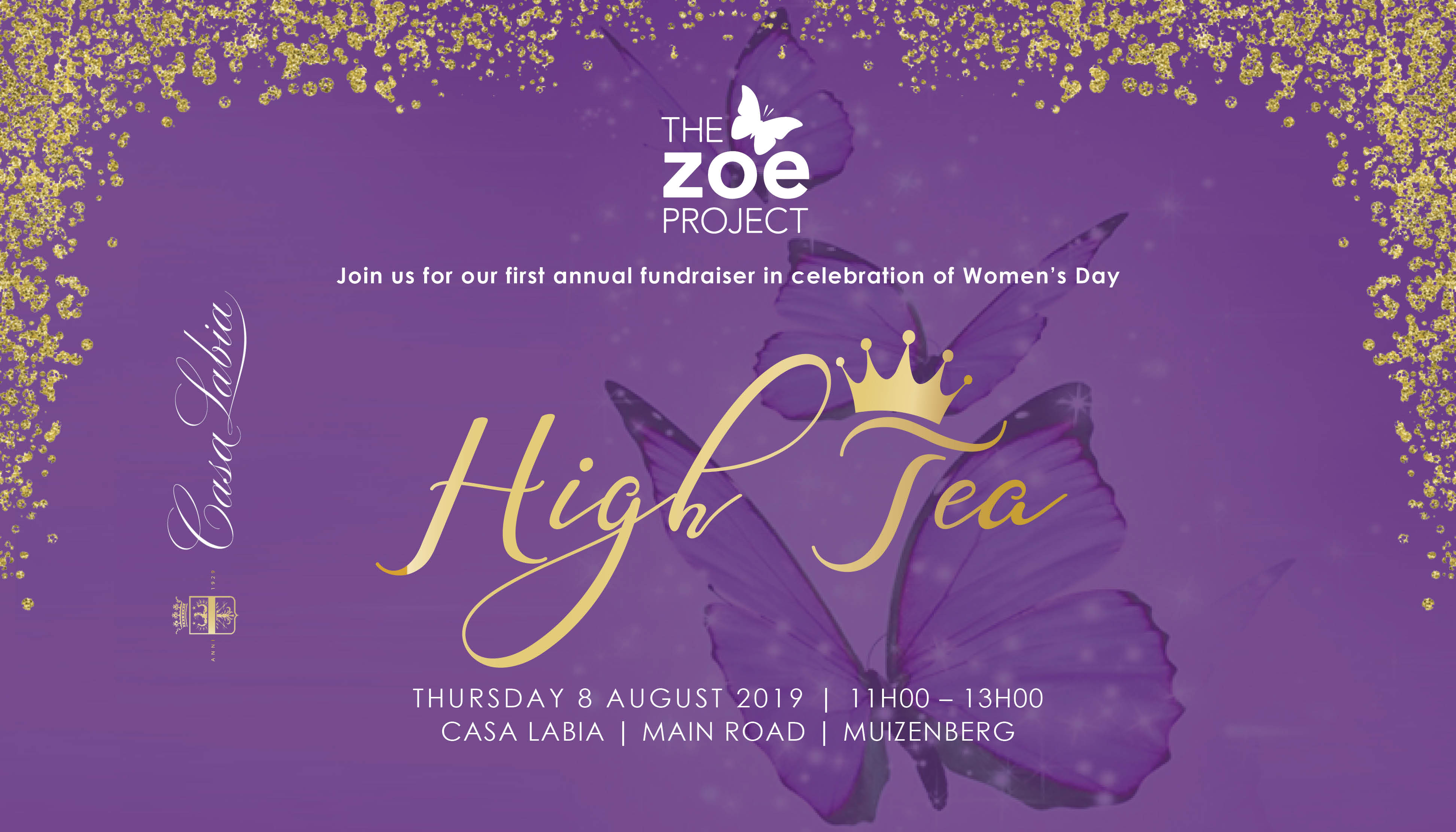 The Zoe Project Annual Fundraiser