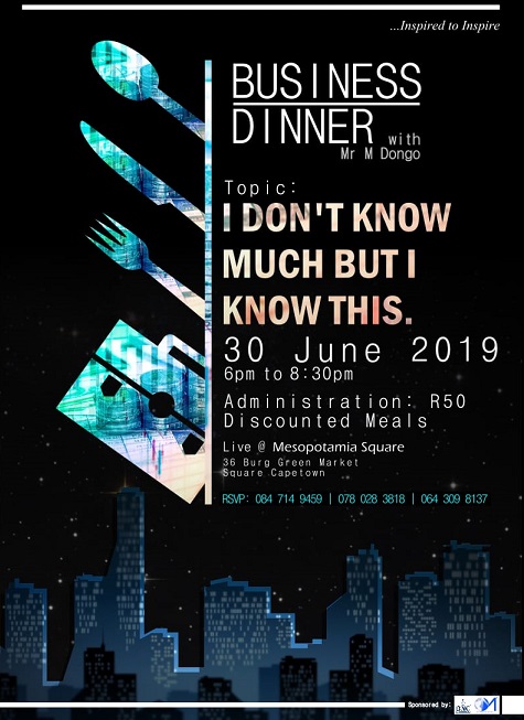 Great Business Dinner 