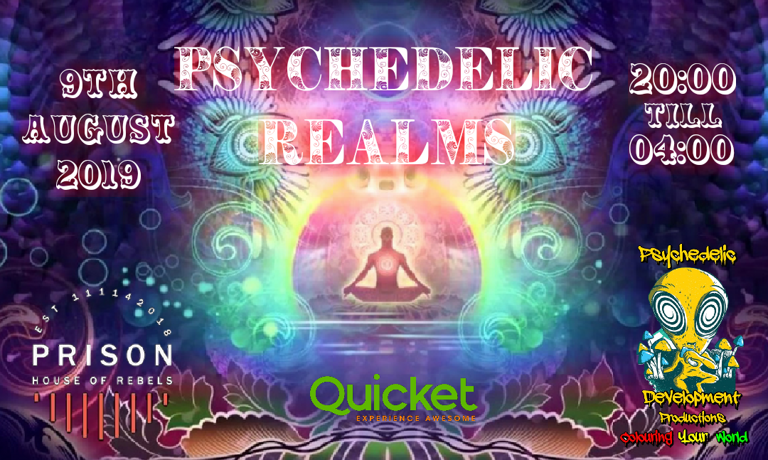 Psychedelic Realms Ft Rubix Qube! 