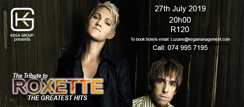 A Tribute to Roxette - Blue Bay Lodge