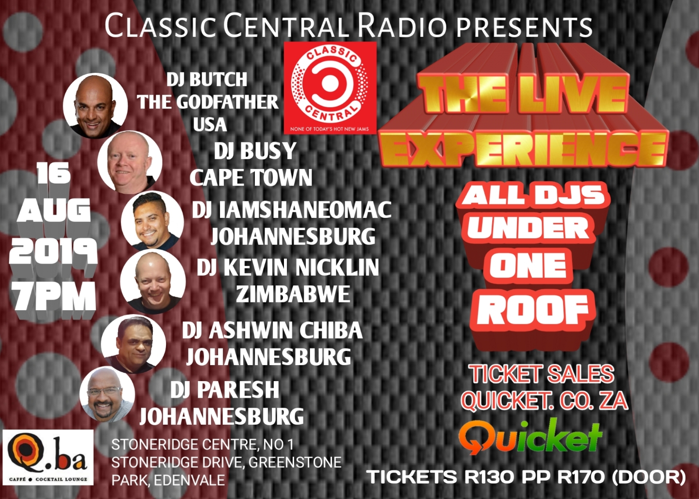 CLASSIC CENTRAL RADIO -THE LIVE EXPERIENCE