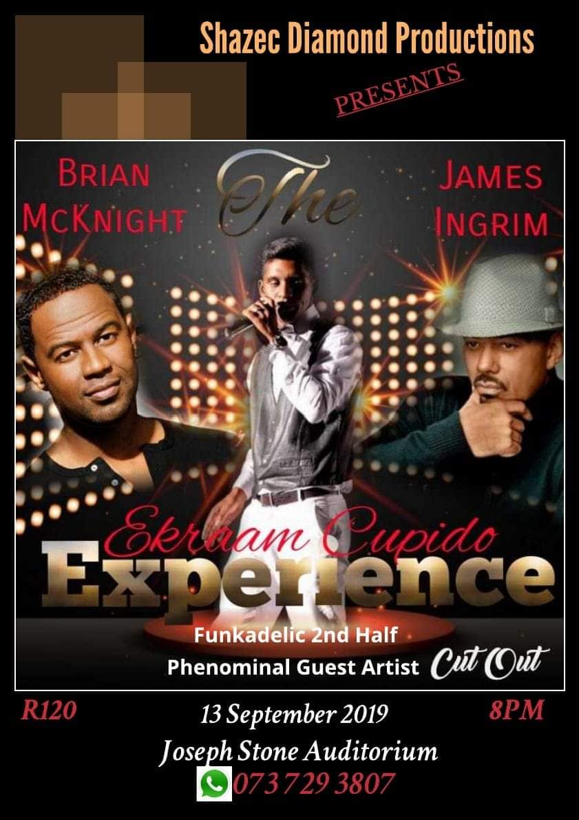 Ekraam Cupido Tribute Experience 