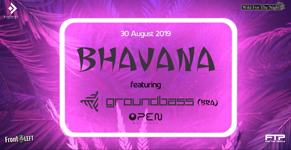 Bhavana ft. GroundBass, Headroom vs Geometric Flux & Friends