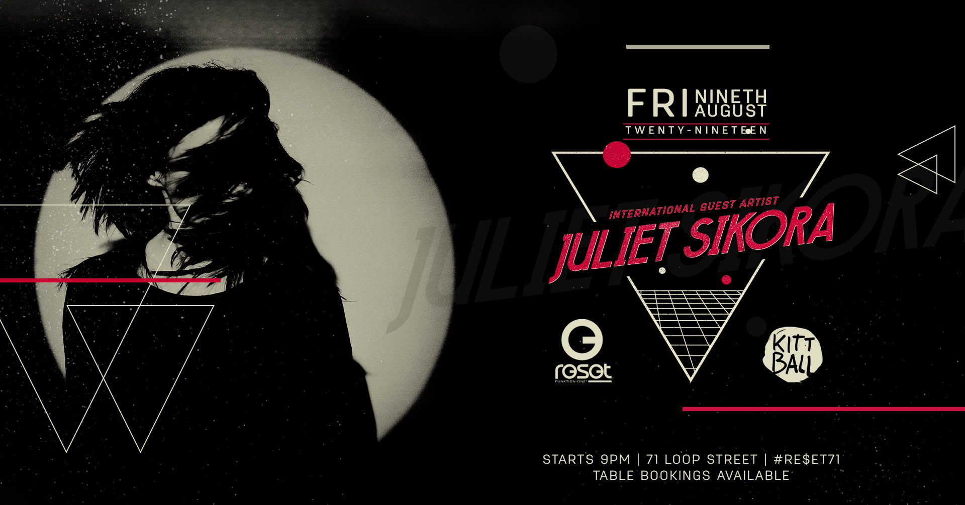 Reset Presents Juliet Sikora (Kittball Records)