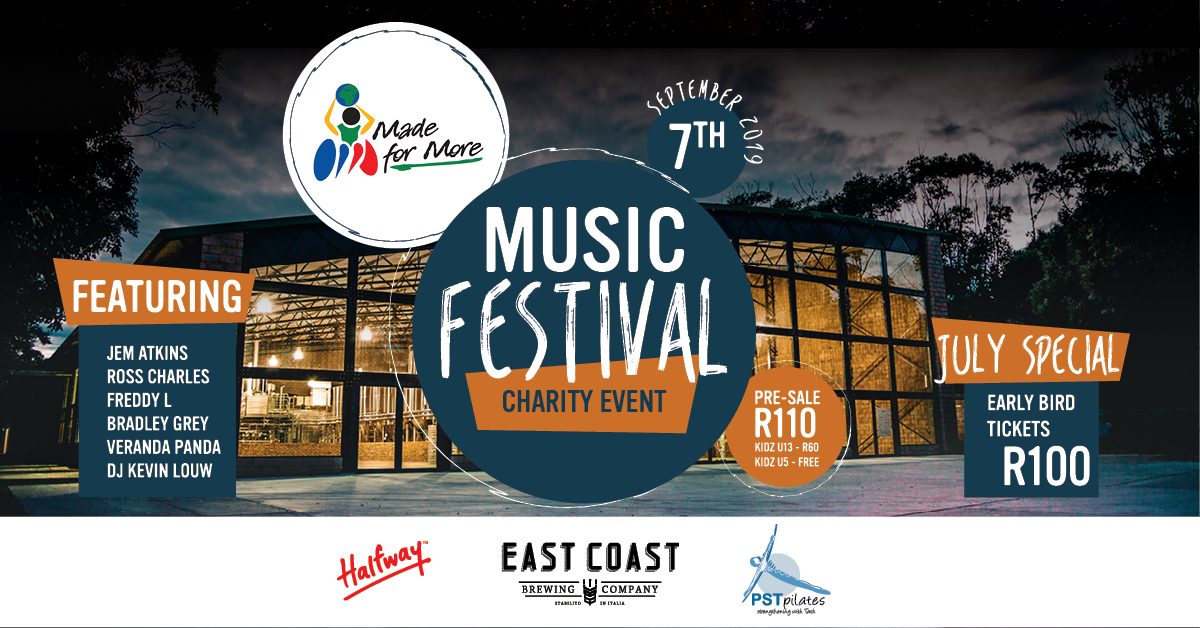 Made for More Music Festival