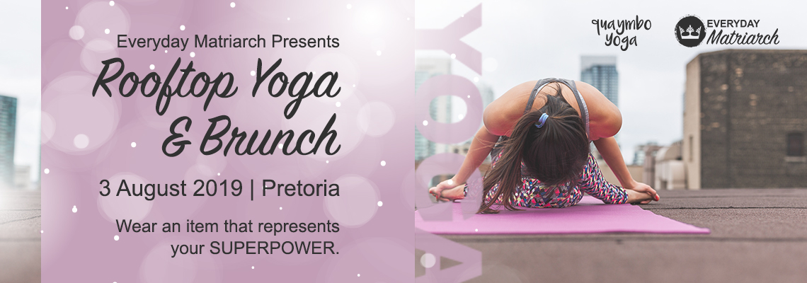 Rooftop Yoga & Brunch