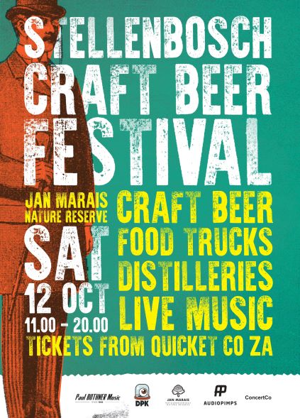 Stellenbosch Craft Beer Festival - Oktoberfest Edition 2019