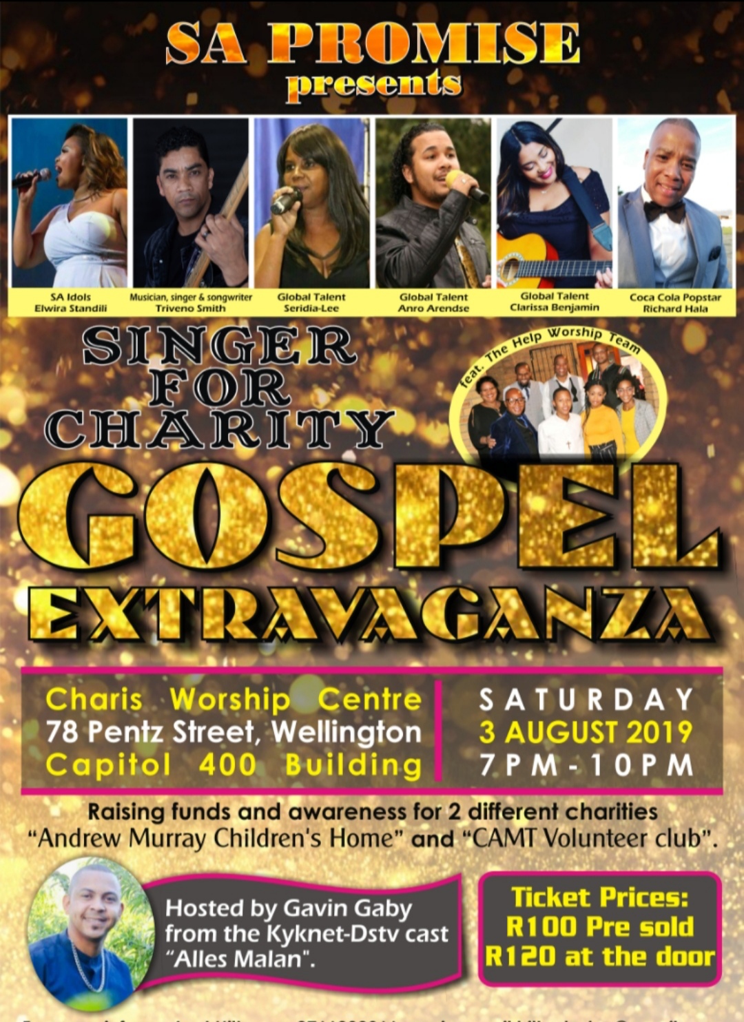 Singer For Charity Gospel Extravaganza