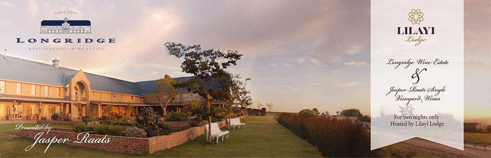 Longridge Estate Wine & Jasper Raats Single Vineyard Wines Event 