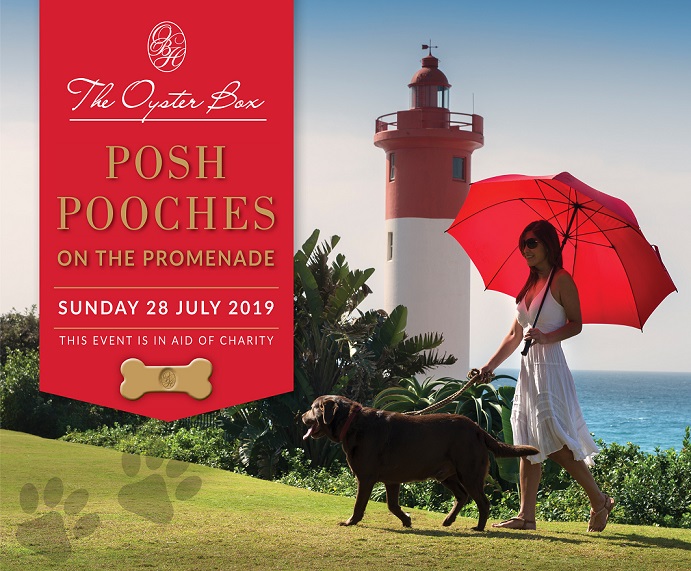 Posh Pooches on the Promenade