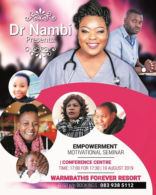 Dr Nambi Presents... Empowerment Motivational Seminar 