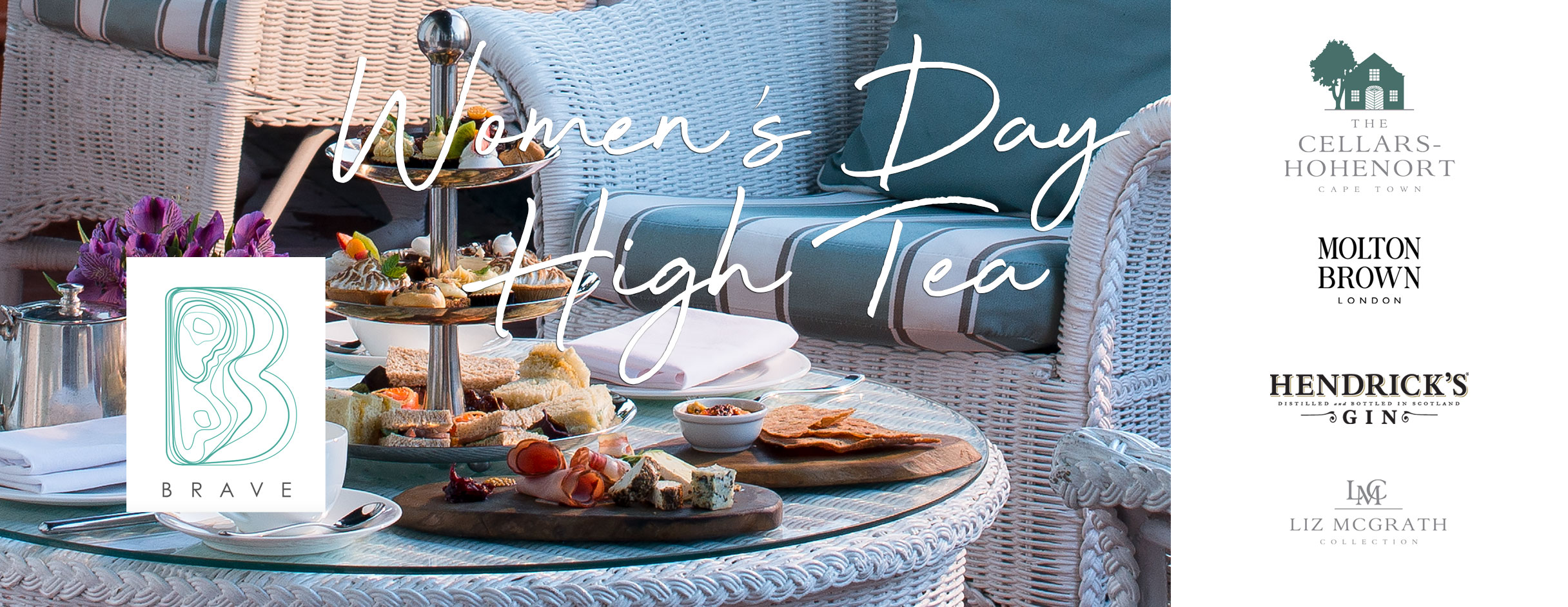 Women's Day High Tea at THE CELLARS-HOHENORT