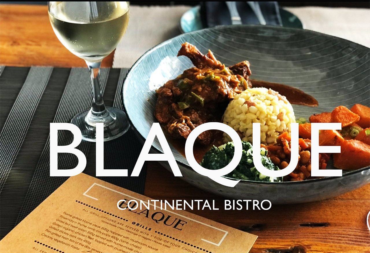 Blaque Vine Series: A Night With Ntsiki Biyela