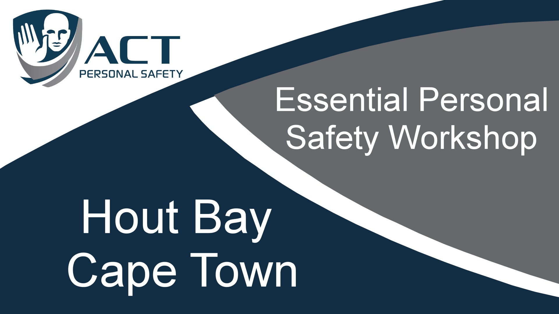 Essential Personal Safety Workshop