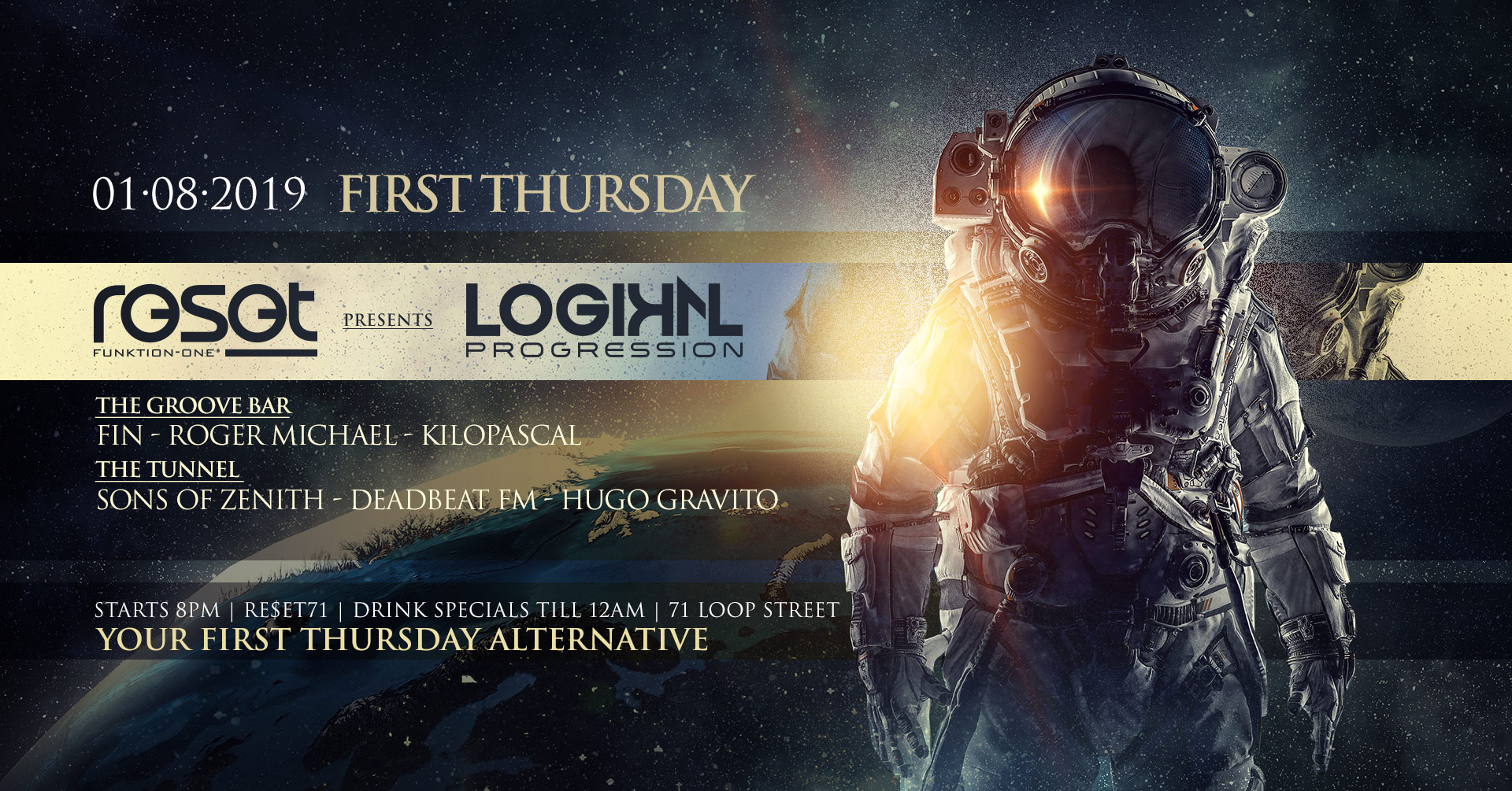 First Thursday w/ Logikal Progression