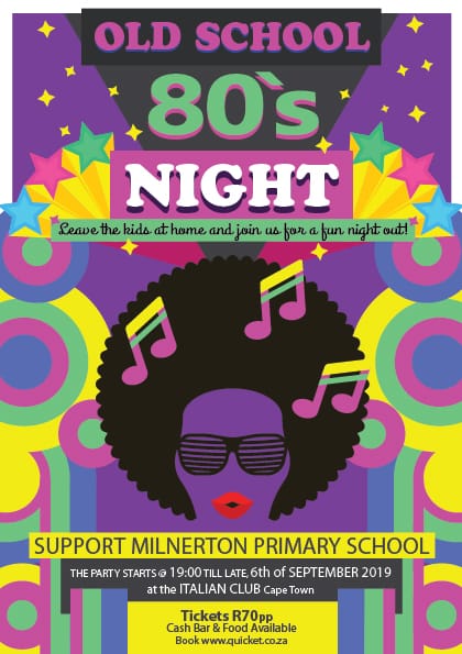 Milnerton Primary School  "80's Night"